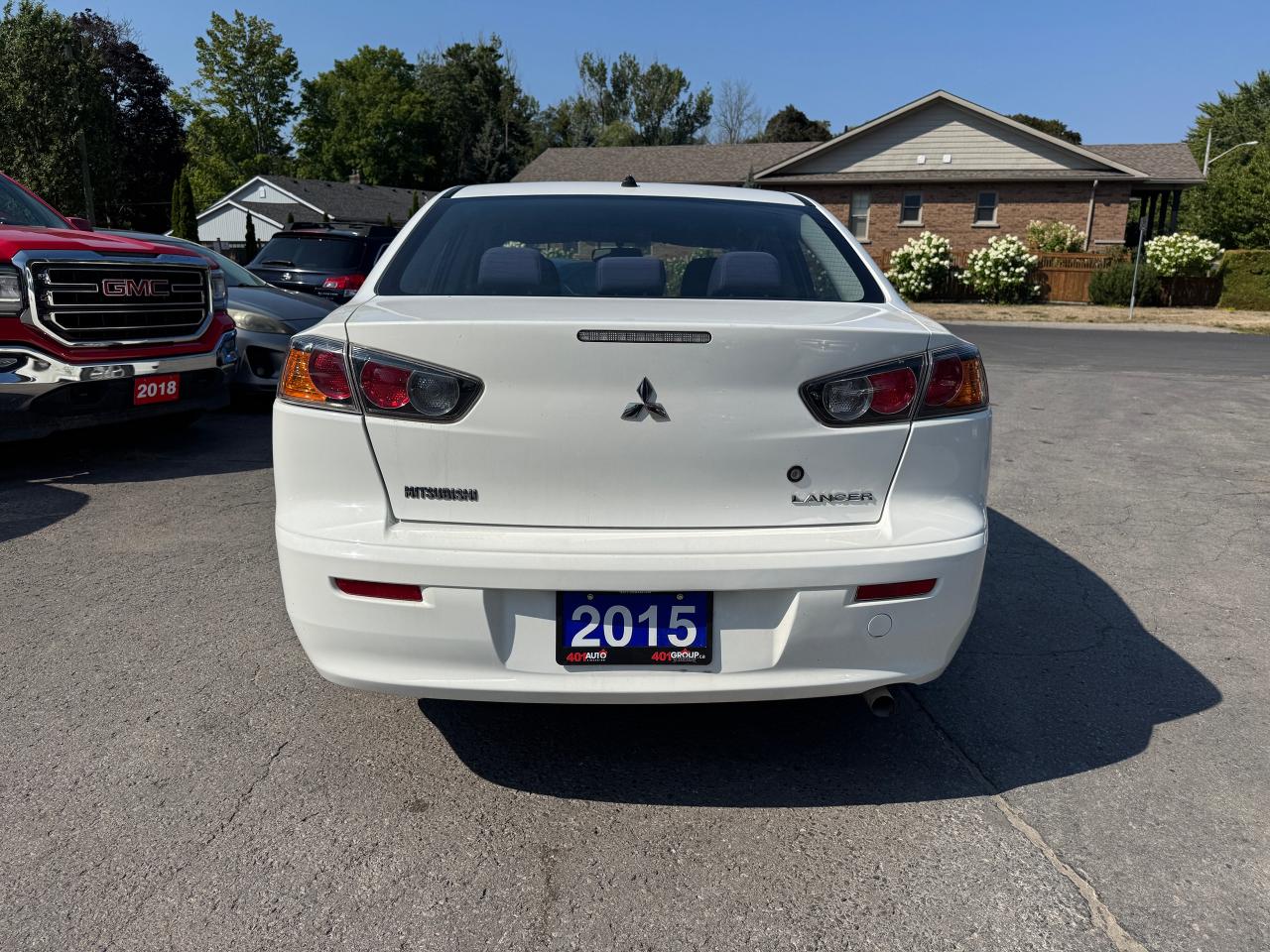 2015 Mitsubishi Lancer 4dr Sdn Man DE FWD - Photo #6