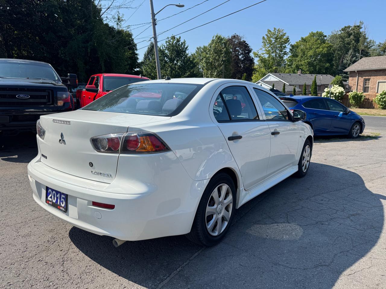 2015 Mitsubishi Lancer 4dr Sdn Man DE FWD - Photo #7