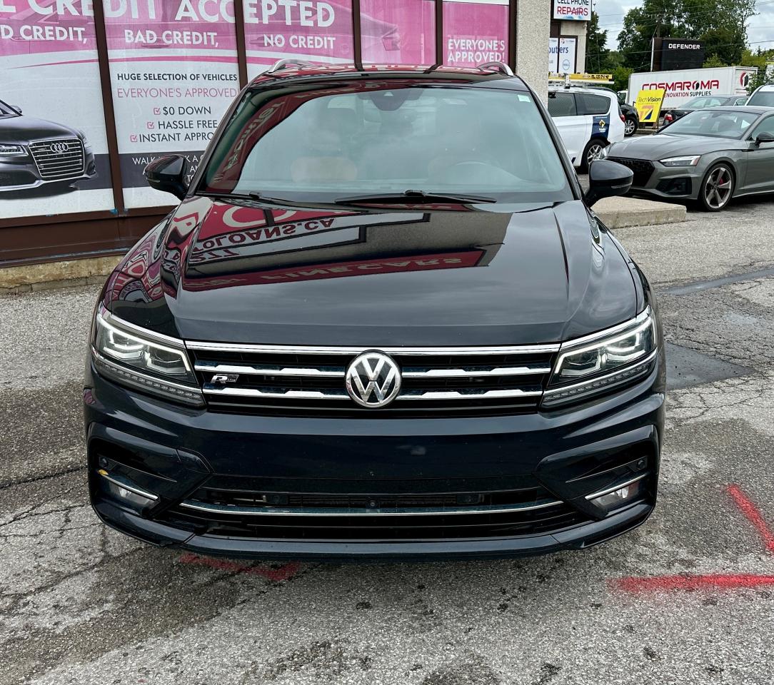 2020 Volkswagen Tiguan HIGHLINE | R-LINE | PREMIUM LEATHER | NAVI Photo2