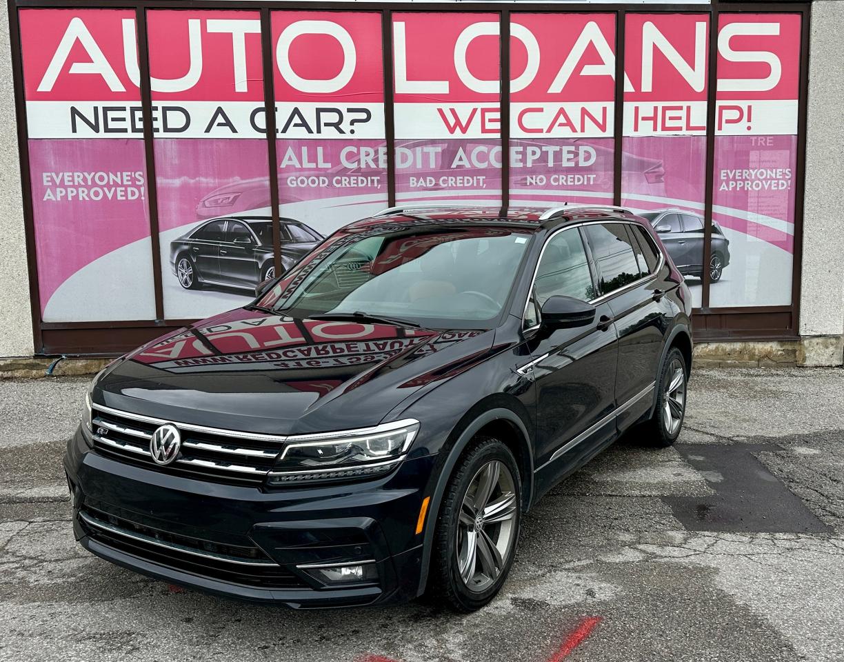 Used 2020 Volkswagen Tiguan HIGHLINE | R-LINE | PREMIUM LEATHER | NAVI for sale in Toronto, ON