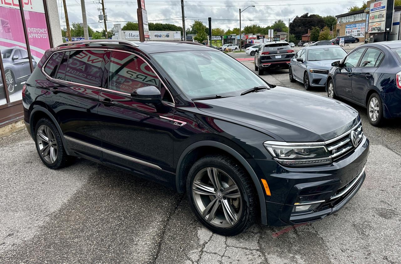 2020 Volkswagen Tiguan HIGHLINE | R-LINE | PREMIUM LEATHER | NAVI Photo3
