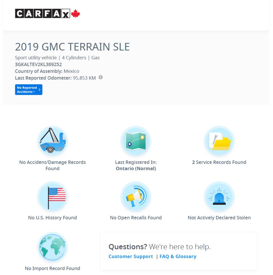 2019 GMC Terrain AWD SLE+New Tires+Brakes+RemoteStart+CLEAN CARFAX - Photo #4