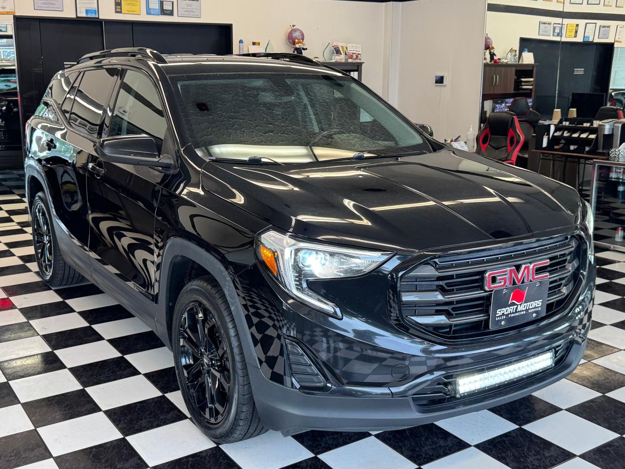 2019 GMC Terrain AWD SLE+New Tires+Brakes+RemoteStart+CLEAN CARFAX - Photo #7