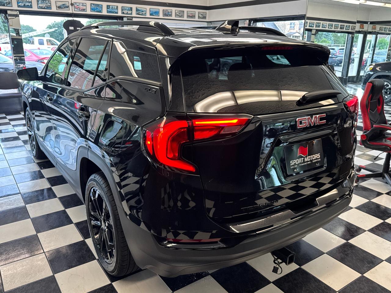 2019 GMC Terrain AWD SLE+New Tires+Brakes+RemoteStart+CLEAN CARFAX - Photo #5