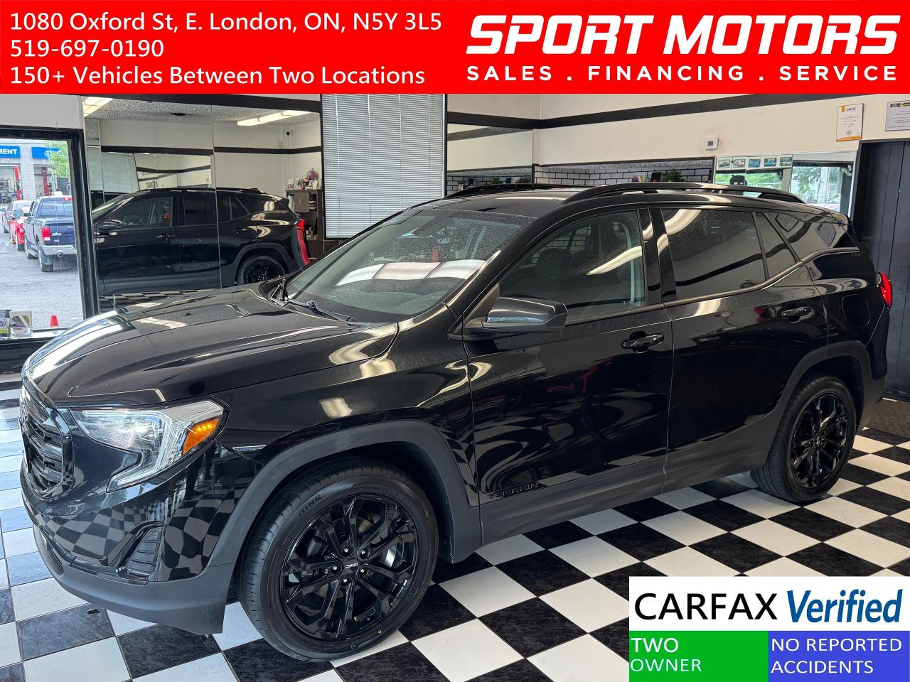 Used 2019 GMC Terrain AWD SLE+New Tires+Brakes+RemoteStart+CLEAN CARFAX for sale in London, ON