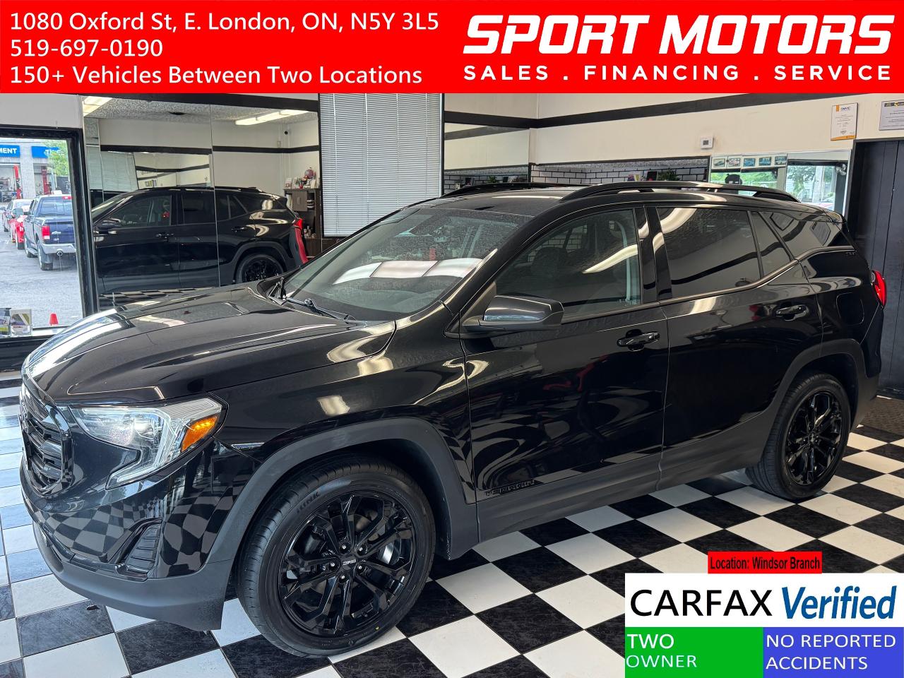 2019 GMC Terrain AWD SLE+New Tires+Brakes+RemoteStart+CLEAN CARFAX