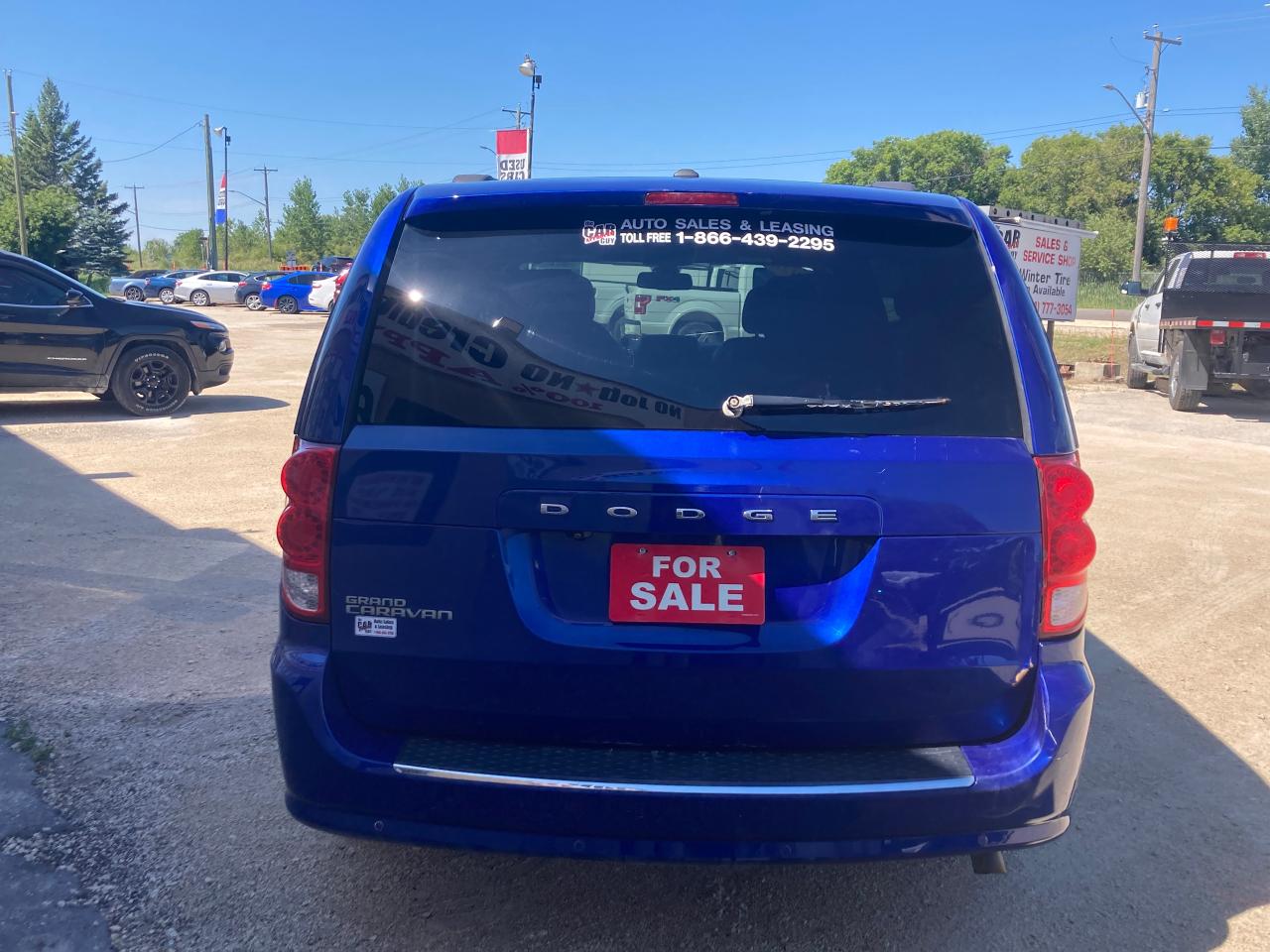 2020 Dodge Grand Caravan  - Photo #4