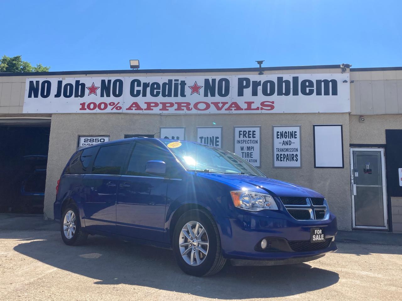 Used 2020 Dodge Grand Caravan  for sale in Winnipeg, MB
