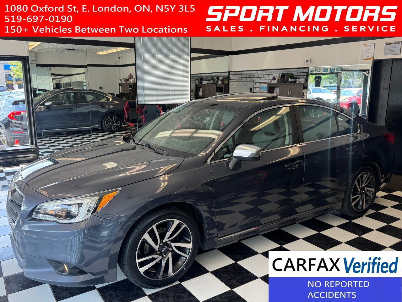 2017 Subaru Legacy 