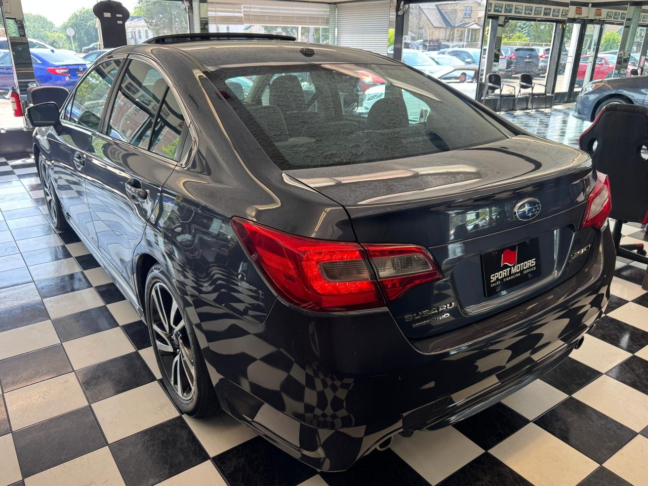 2017 Subaru Legacy 2.5i w/EYE SEIGHT+New Tires+Brakes+CLEAN CARFAX Photo9