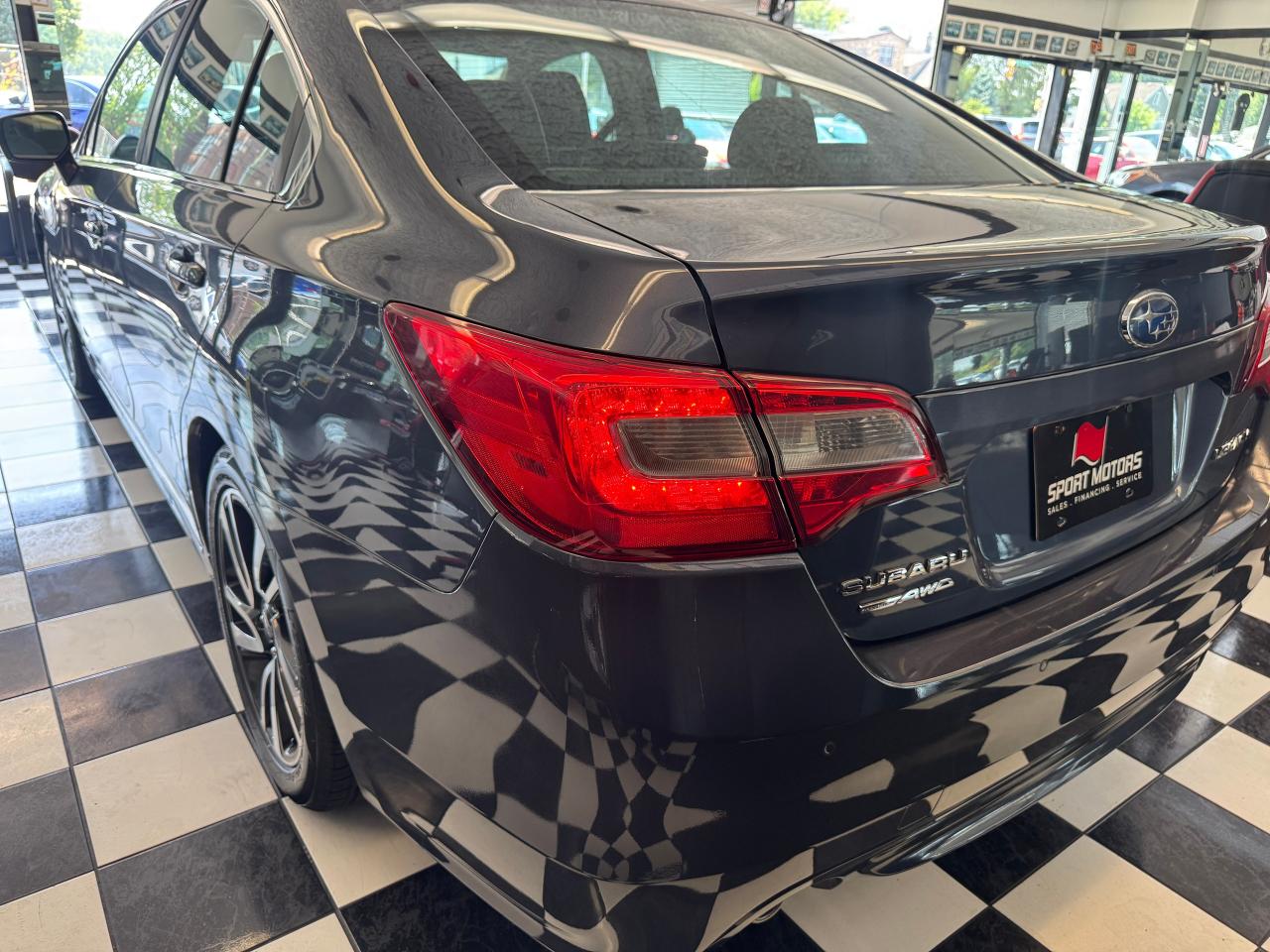2017 Subaru Legacy 2.5i w/EYE SEIGHT+New Tires+Brakes+CLEAN CARFAX Photo96