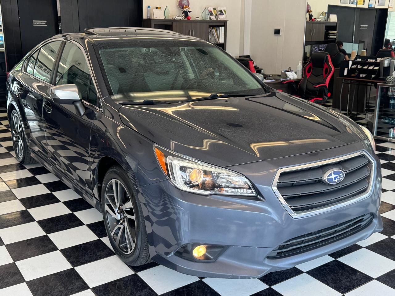2017 Subaru Legacy 2.5i w/EYE SEIGHT+New Tires+Brakes+CLEAN CARFAX Photo12