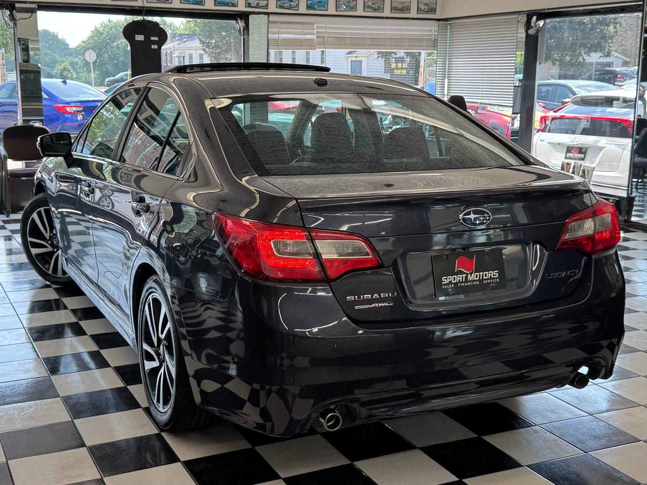 2017 Subaru Legacy 2.5i w/EYE SEIGHT+New Tires+Brakes+CLEAN CARFAX Photo77