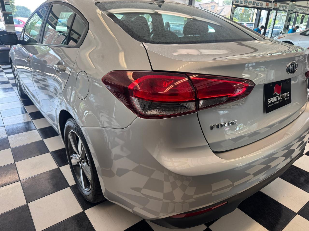 2018 Kia Forte LX+New Tires+Brakes+ApplePlay+A/C+CLEAN CARFAX Photo94