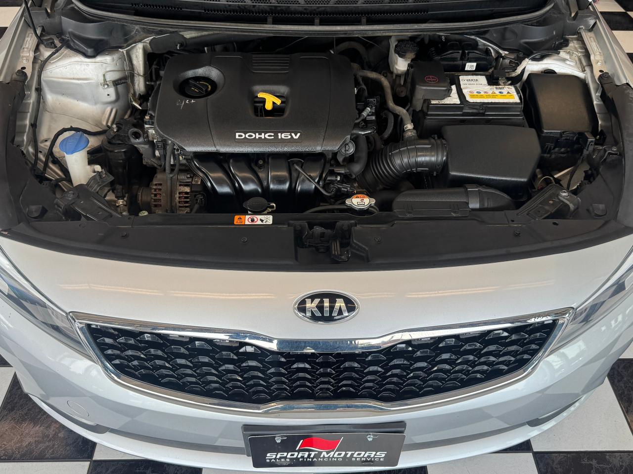 2018 Kia Forte LX+New Tires+Brakes+ApplePlay+A/C+CLEAN CARFAX Photo10
