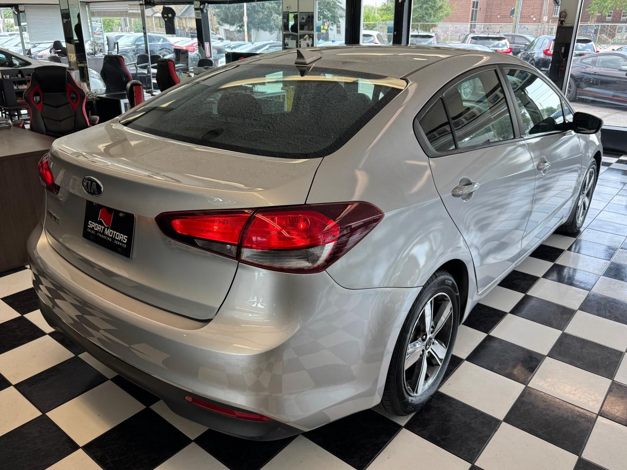 2018 Kia Forte LX+New Tires+Brakes+ApplePlay+A/C+CLEAN CARFAX Photo7