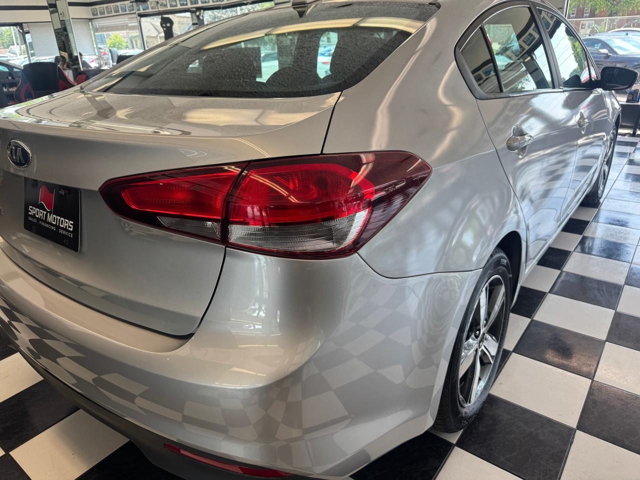 2018 Kia Forte LX+New Tires+Brakes+ApplePlay+A/C+CLEAN CARFAX Photo37