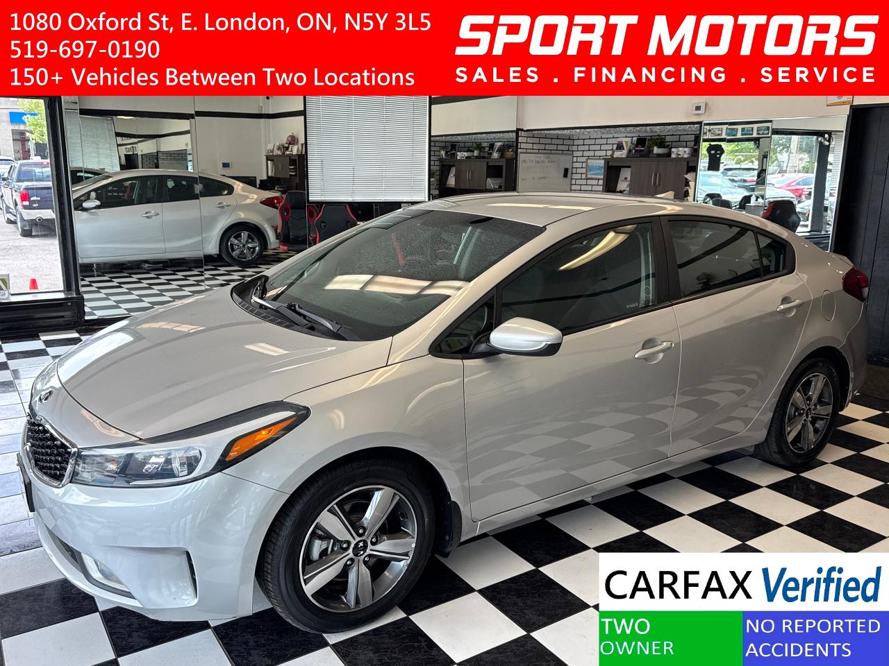 2018 Kia Forte 