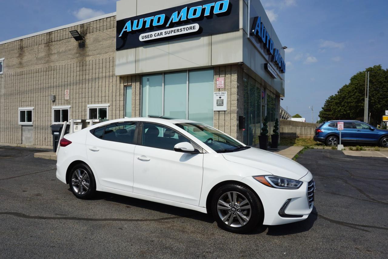 Used 2018 Hyundai Elantra SE CERTIFIED CAMERA BLUETOOTH HEATED SEATS SUNROOF CRUISE ALLOYS for sale in Burlington, ON