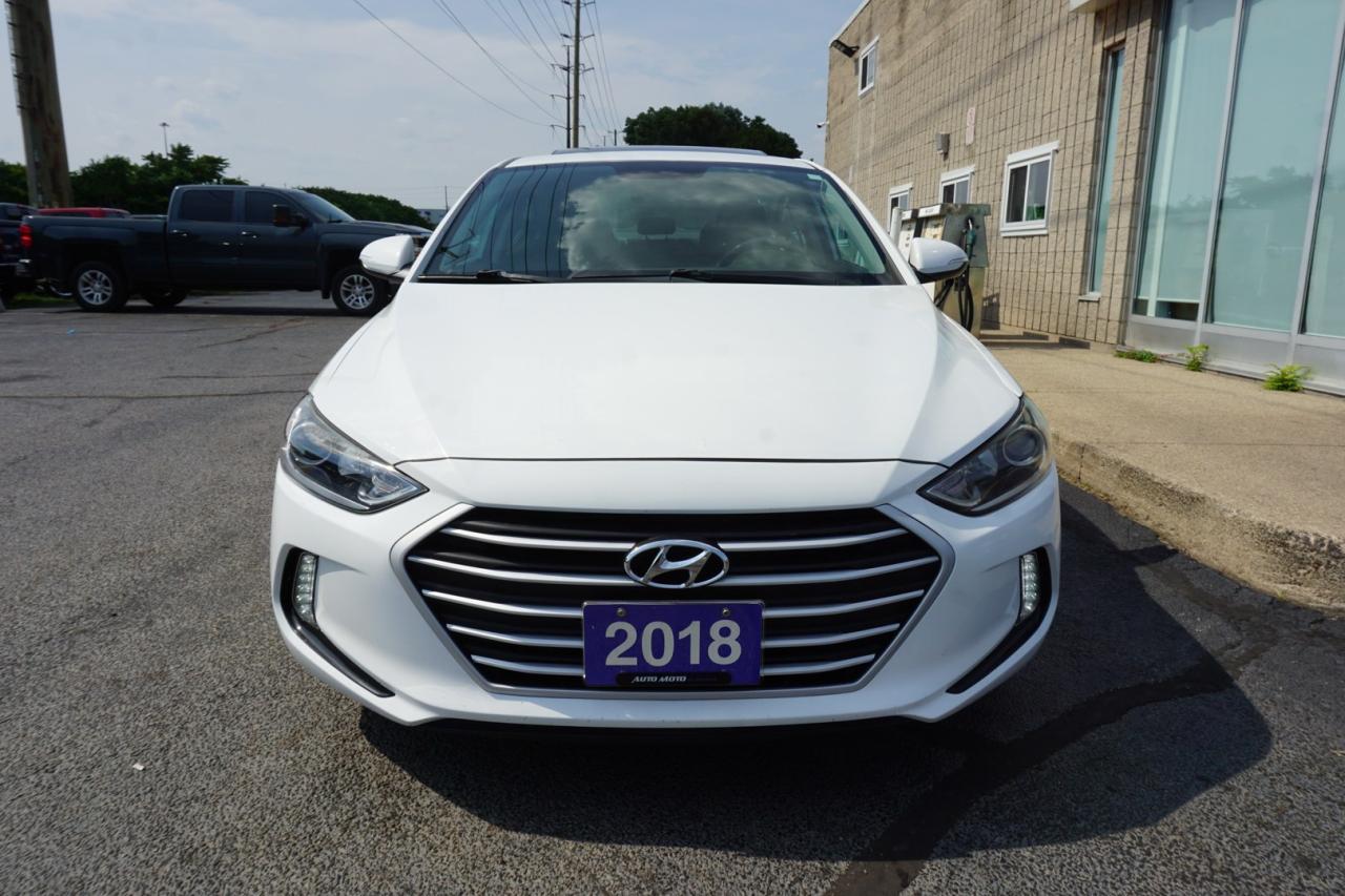 2018 Hyundai Elantra SE CERTIFIED CAMERA BLUETOOTH HEATED SEATS SUNROOF CRUISE ALLOYS - Photo #2
