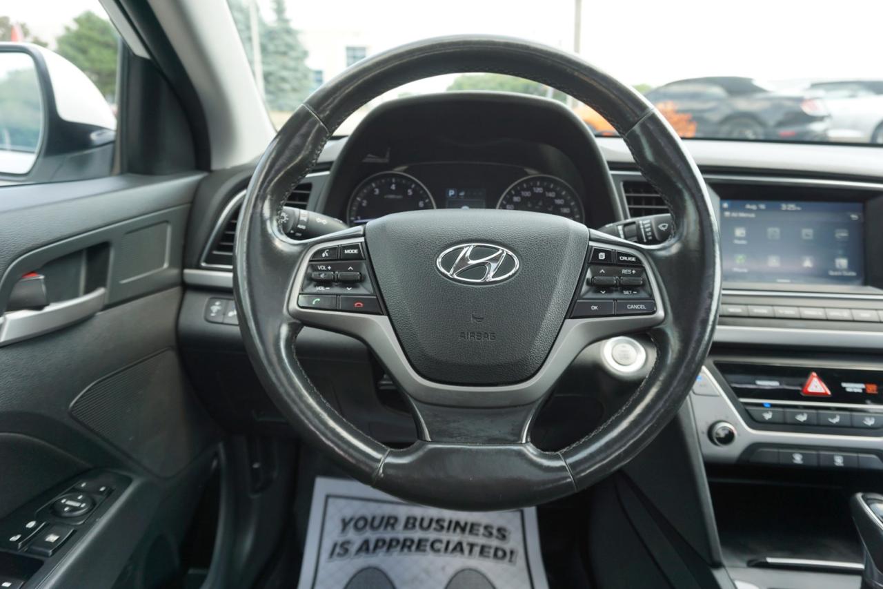 2018 Hyundai Elantra SE CERTIFIED CAMERA BLUETOOTH HEATED SEATS SUNROOF CRUISE ALLOYS - Photo #11
