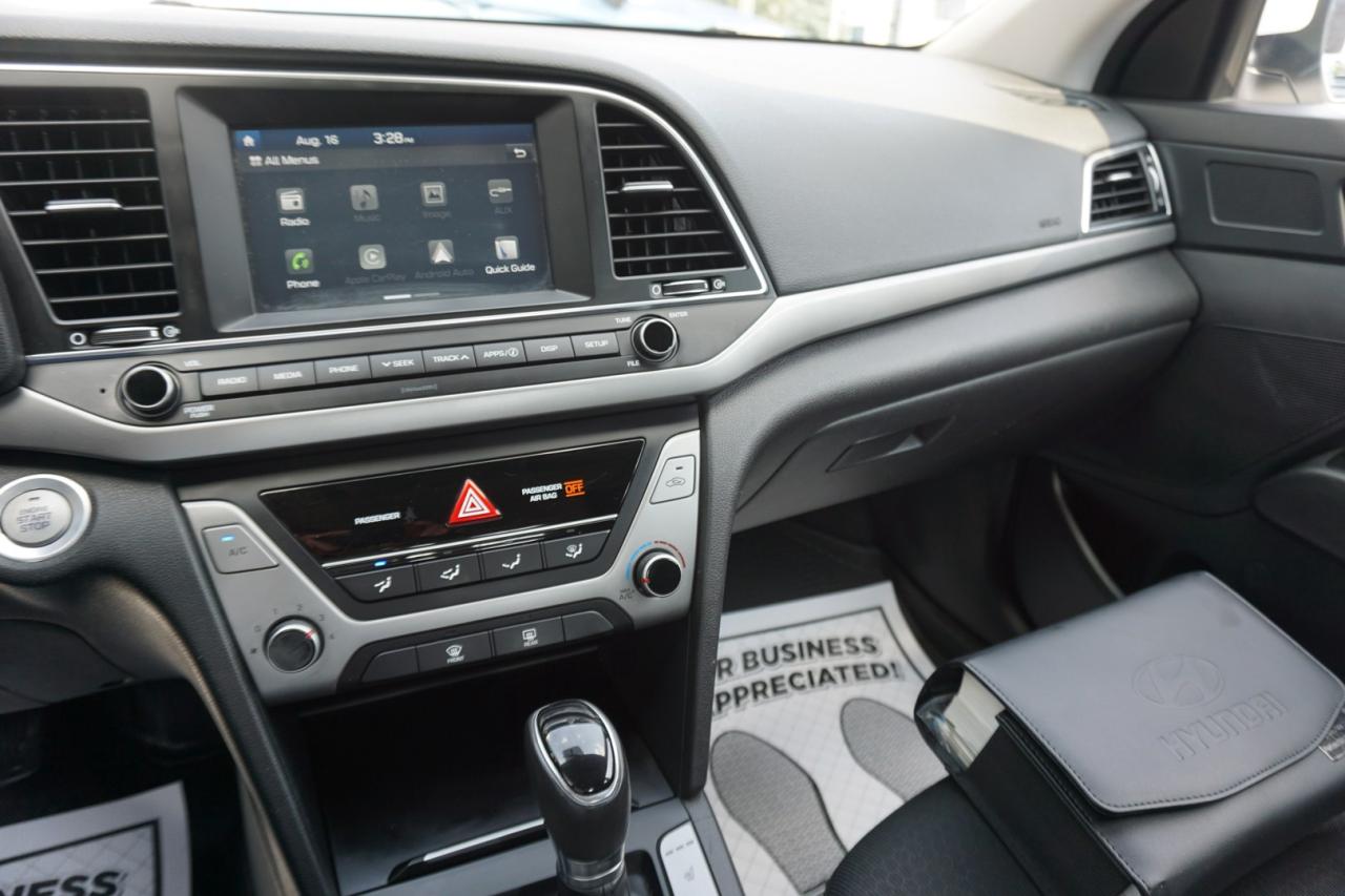 2018 Hyundai Elantra SE CERTIFIED CAMERA BLUETOOTH HEATED SEATS SUNROOF CRUISE ALLOYS - Photo #12