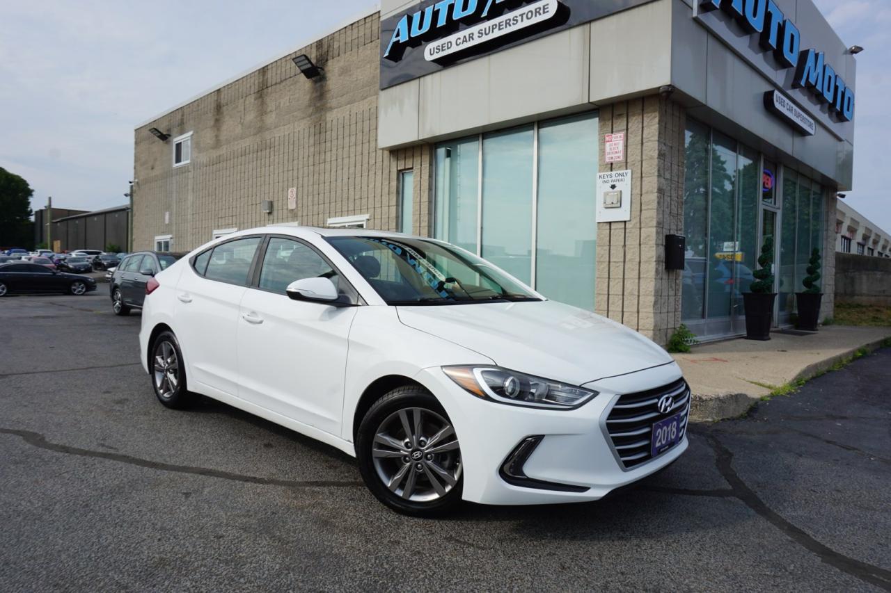 2018 Hyundai Elantra SE CERTIFIED CAMERA BLUETOOTH HEATED SEATS SUNROOF CRUISE ALLOYS - Photo #9