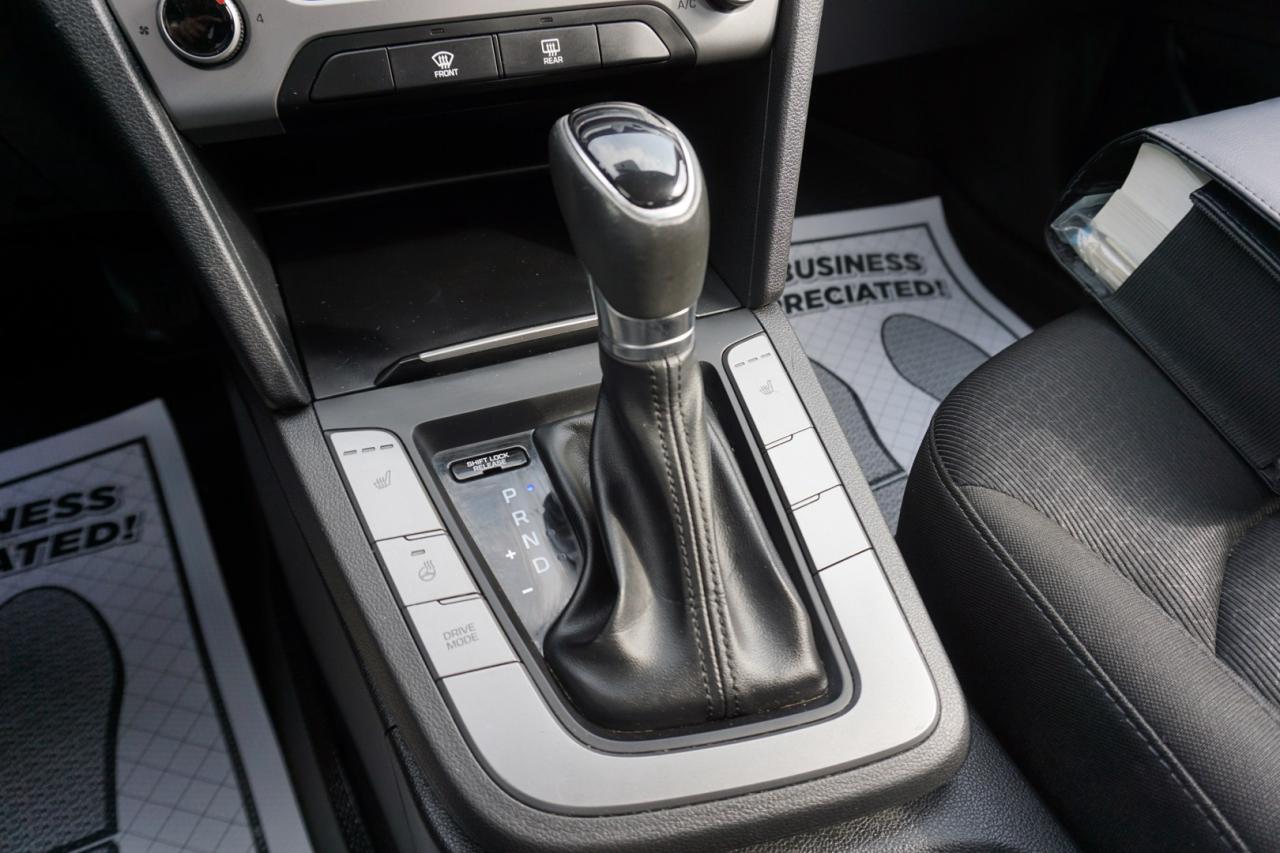 2018 Hyundai Elantra SE CERTIFIED CAMERA BLUETOOTH HEATED SEATS SUNROOF CRUISE ALLOYS - Photo #21