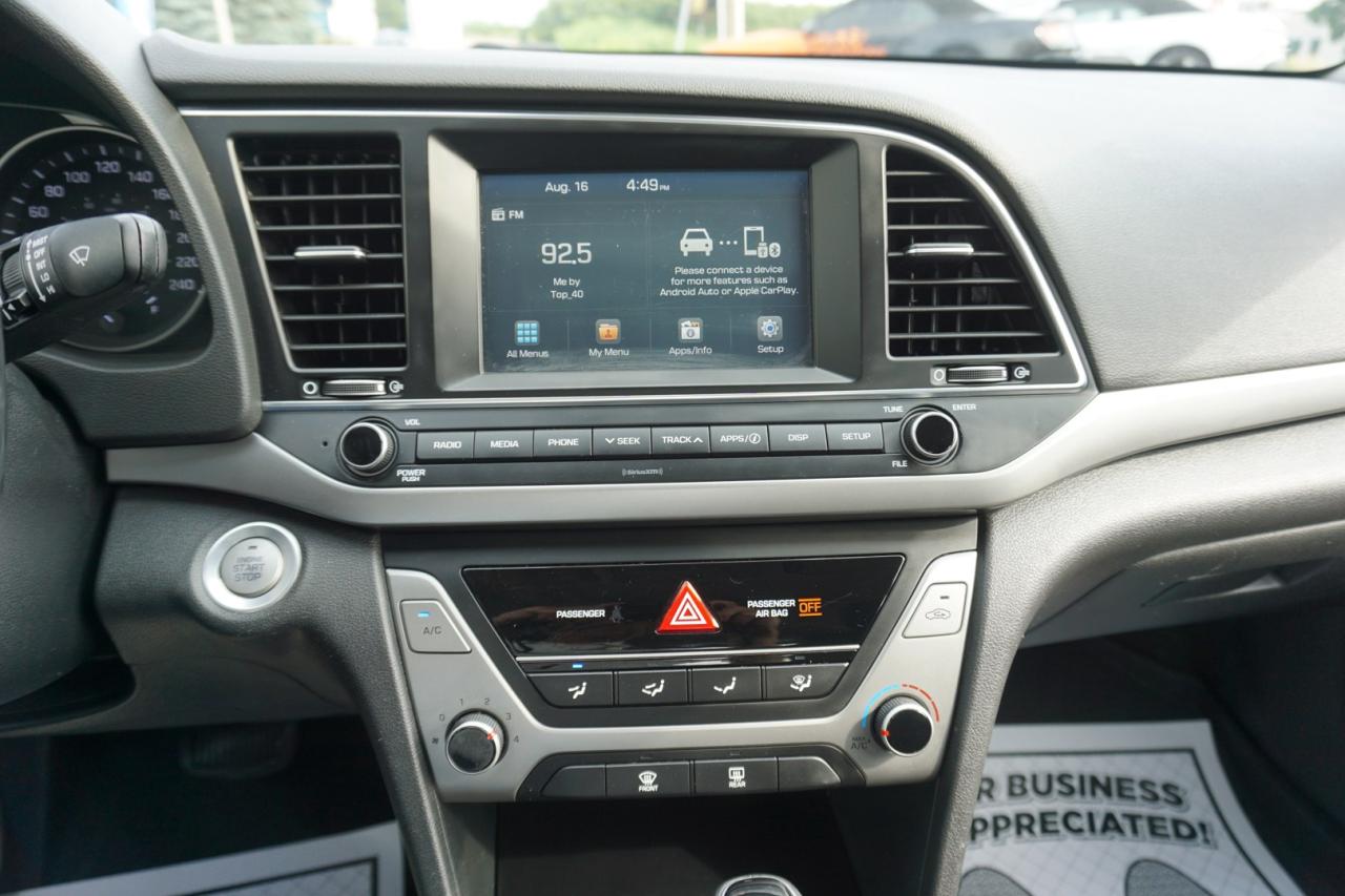 2018 Hyundai Elantra SE CERTIFIED CAMERA BLUETOOTH HEATED SEATS SUNROOF CRUISE ALLOYS - Photo #26