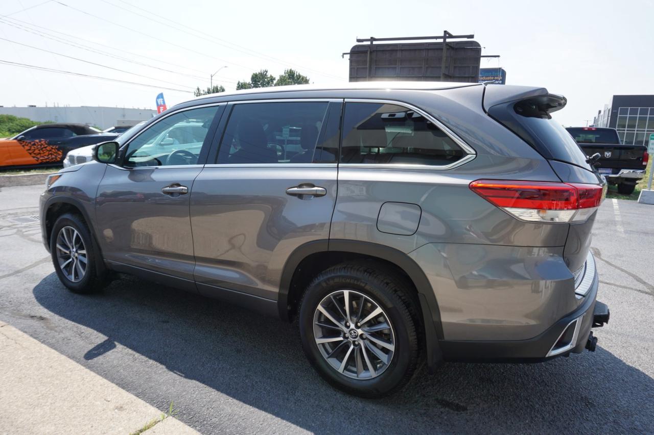 2018 Toyota Highlander V6 XLE AWD CERTIFIED *1 OWNER*7 SEATS* CAMERA NAV BLUETOOTH LEATHER HEATED SEATS SUNROOF CRUISE ALLOYS - Photo #5