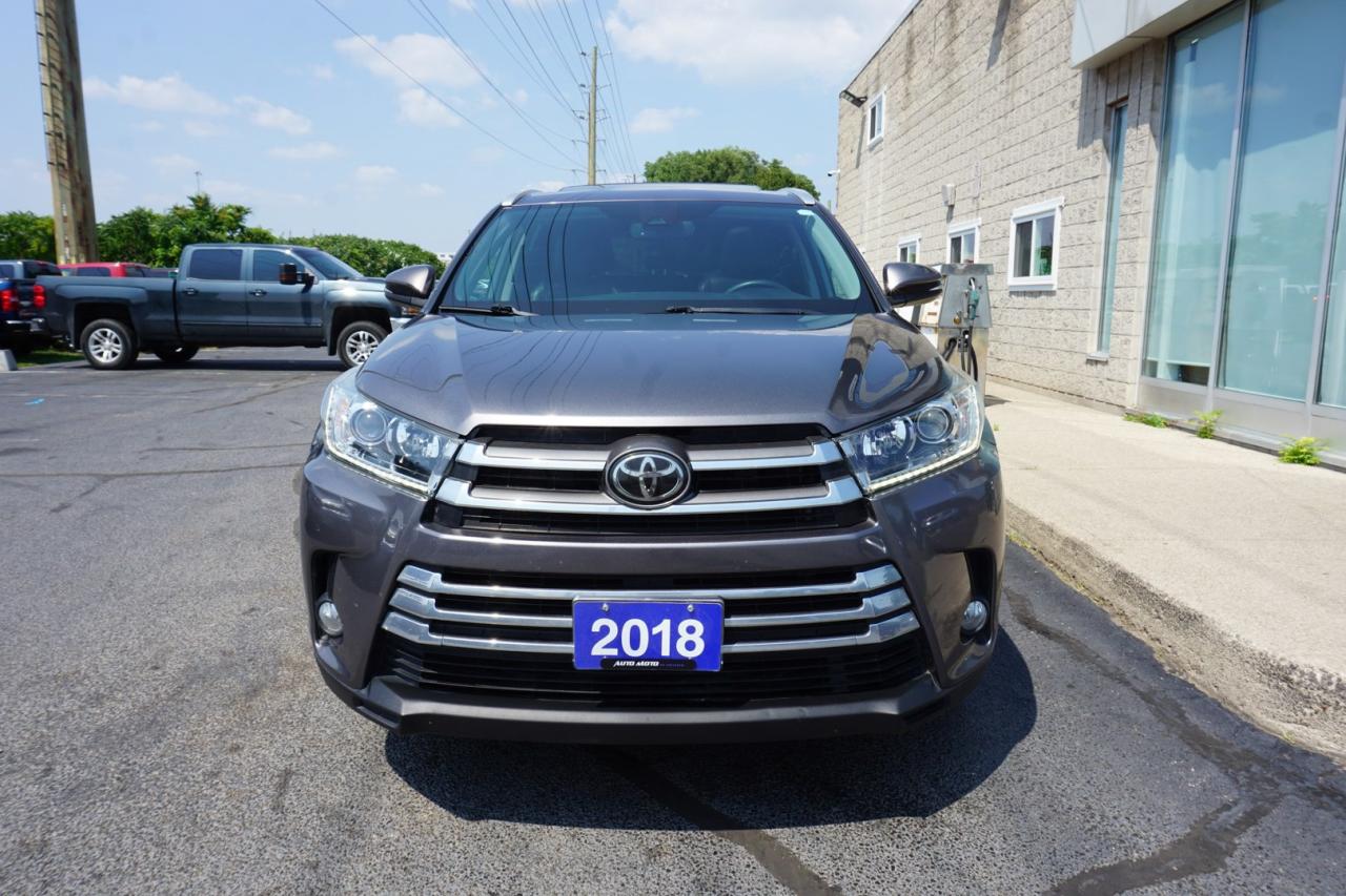 2018 Toyota Highlander V6 XLE AWD CERTIFIED *1 OWNER*7 SEATS* CAMERA NAV BLUETOOTH LEATHER HEATED SEATS SUNROOF CRUISE ALLOYS - Photo #2