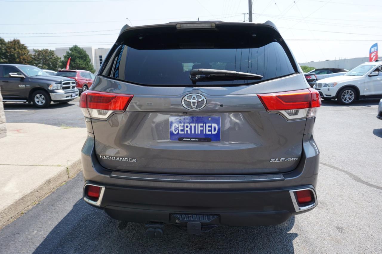 2018 Toyota Highlander V6 XLE AWD CERTIFIED *1 OWNER*7 SEATS* CAMERA NAV BLUETOOTH LEATHER HEATED SEATS SUNROOF CRUISE ALLOYS - Photo #6