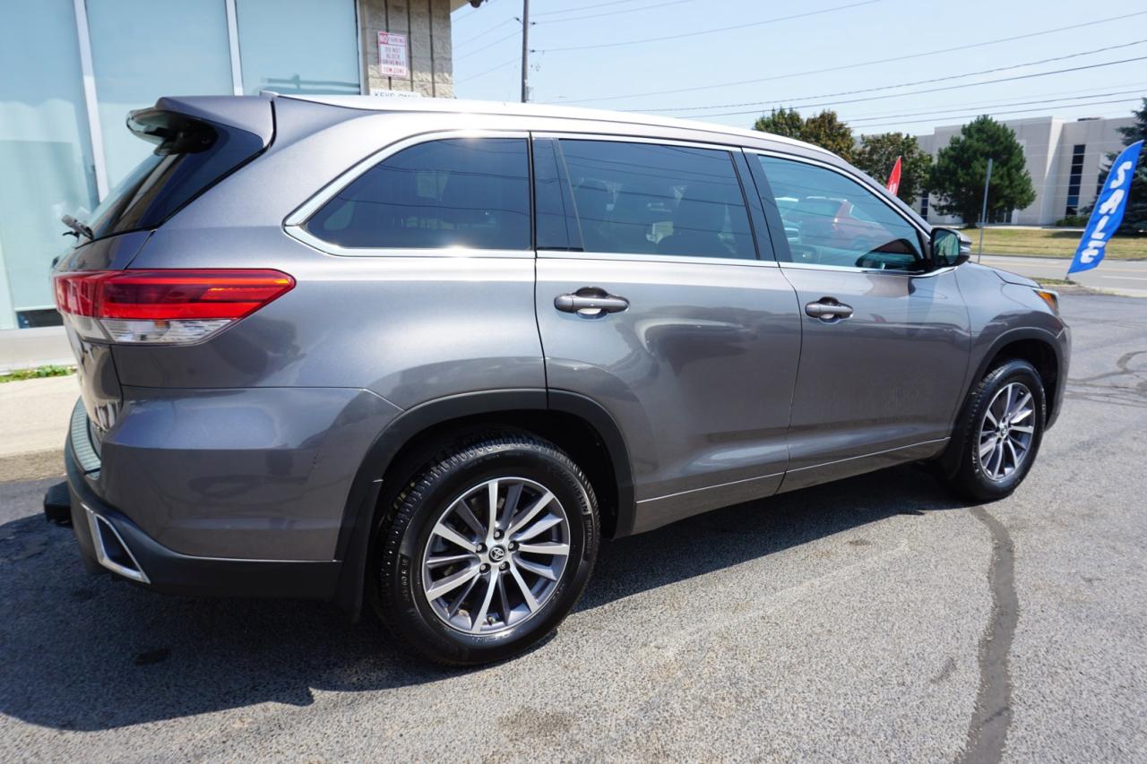 2018 Toyota Highlander V6 XLE AWD CERTIFIED *1 OWNER*7 SEATS* CAMERA NAV BLUETOOTH LEATHER HEATED SEATS SUNROOF CRUISE ALLOYS - Photo #7