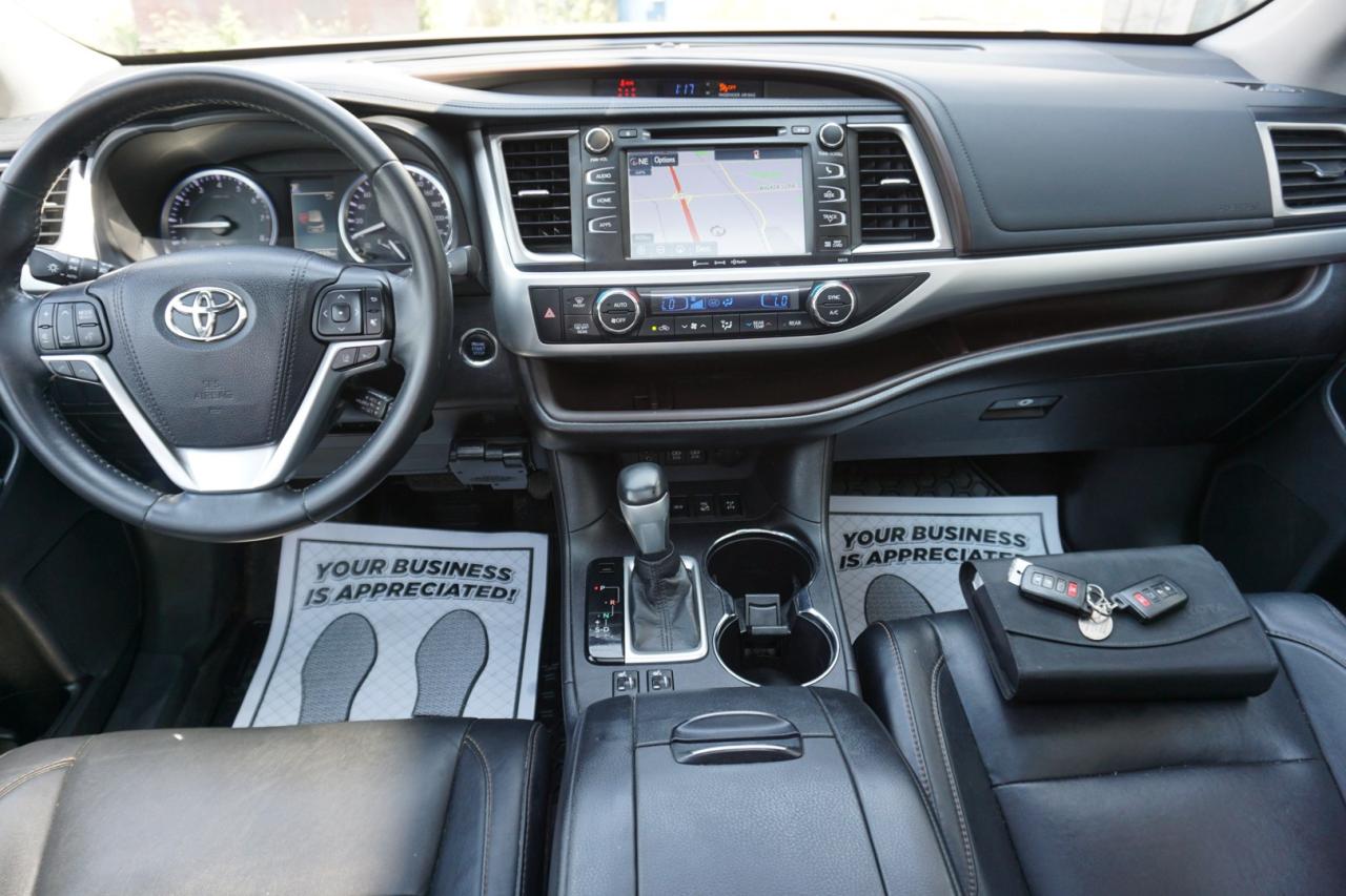 2018 Toyota Highlander V6 XLE AWD CERTIFIED *1 OWNER*7 SEATS* CAMERA NAV BLUETOOTH LEATHER HEATED SEATS SUNROOF CRUISE ALLOYS - Photo #13