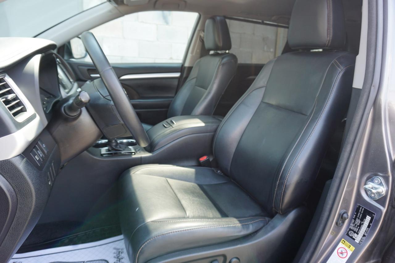 2018 Toyota Highlander V6 XLE AWD CERTIFIED *1 OWNER*7 SEATS* CAMERA NAV BLUETOOTH LEATHER HEATED SEATS SUNROOF CRUISE ALLOYS - Photo #15
