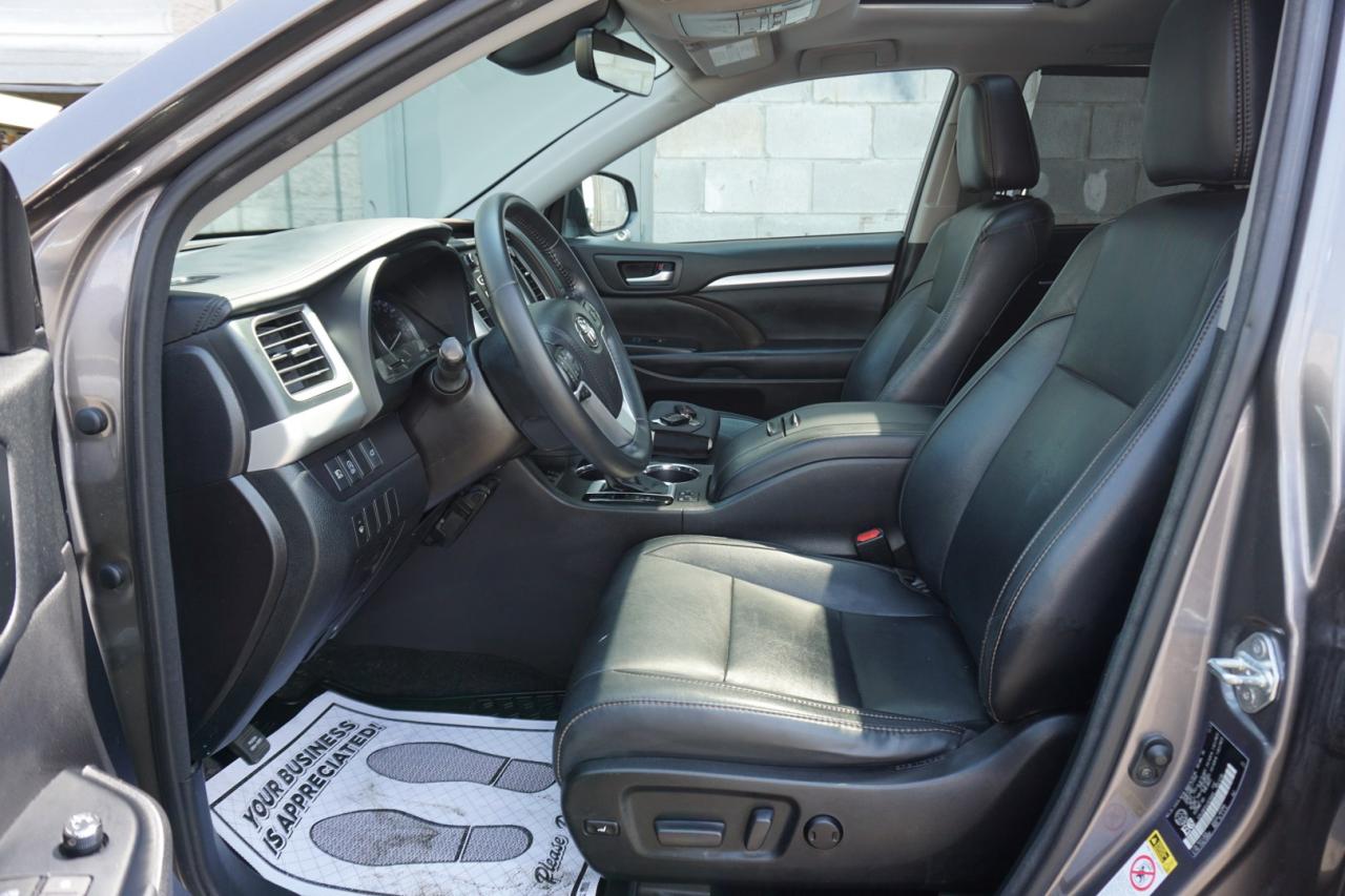 2018 Toyota Highlander V6 XLE AWD CERTIFIED *1 OWNER*7 SEATS* CAMERA NAV BLUETOOTH LEATHER HEATED SEATS SUNROOF CRUISE ALLOYS - Photo #16
