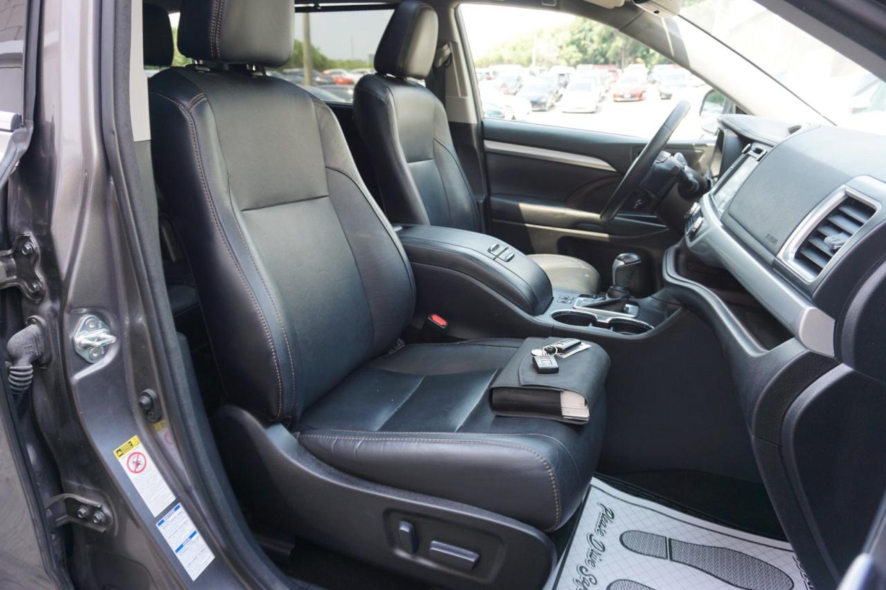 2018 Toyota Highlander V6 XLE AWD CERTIFIED *1 OWNER*7 SEATS* CAMERA NAV BLUETOOTH LEATHER HEATED SEATS SUNROOF CRUISE ALLOYS - Photo #21