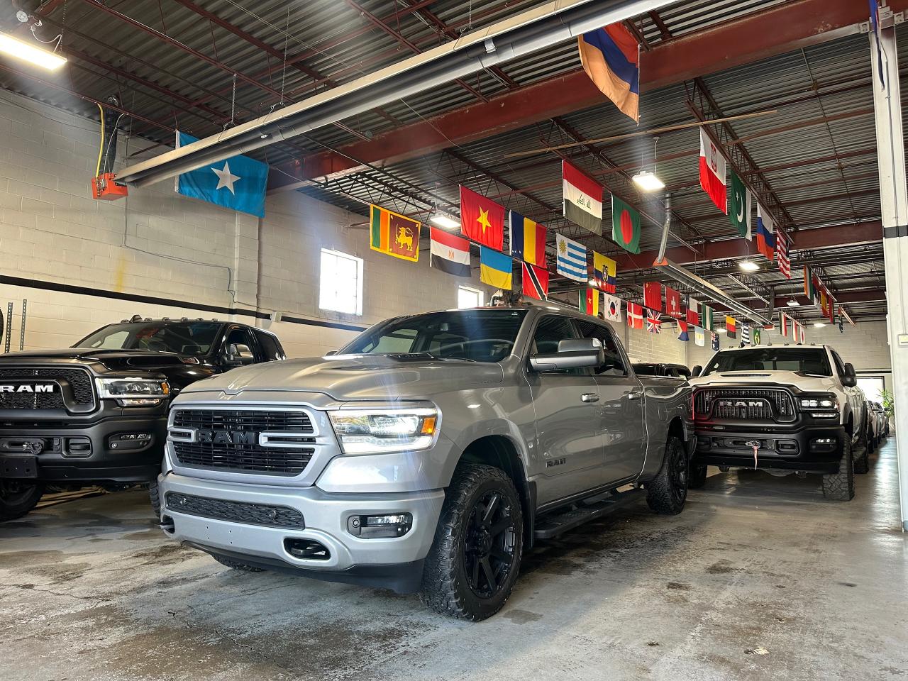 Used 2019 RAM 1500 Sport 4x4 Crew Cab 6'4