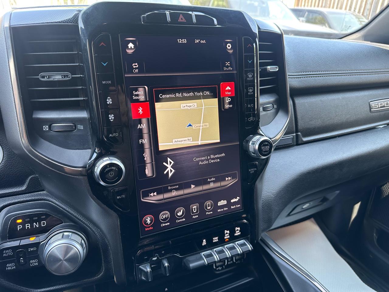 2019 RAM 1500 Sport 4x4 Crew Cab 6'4" Box - Photo #26