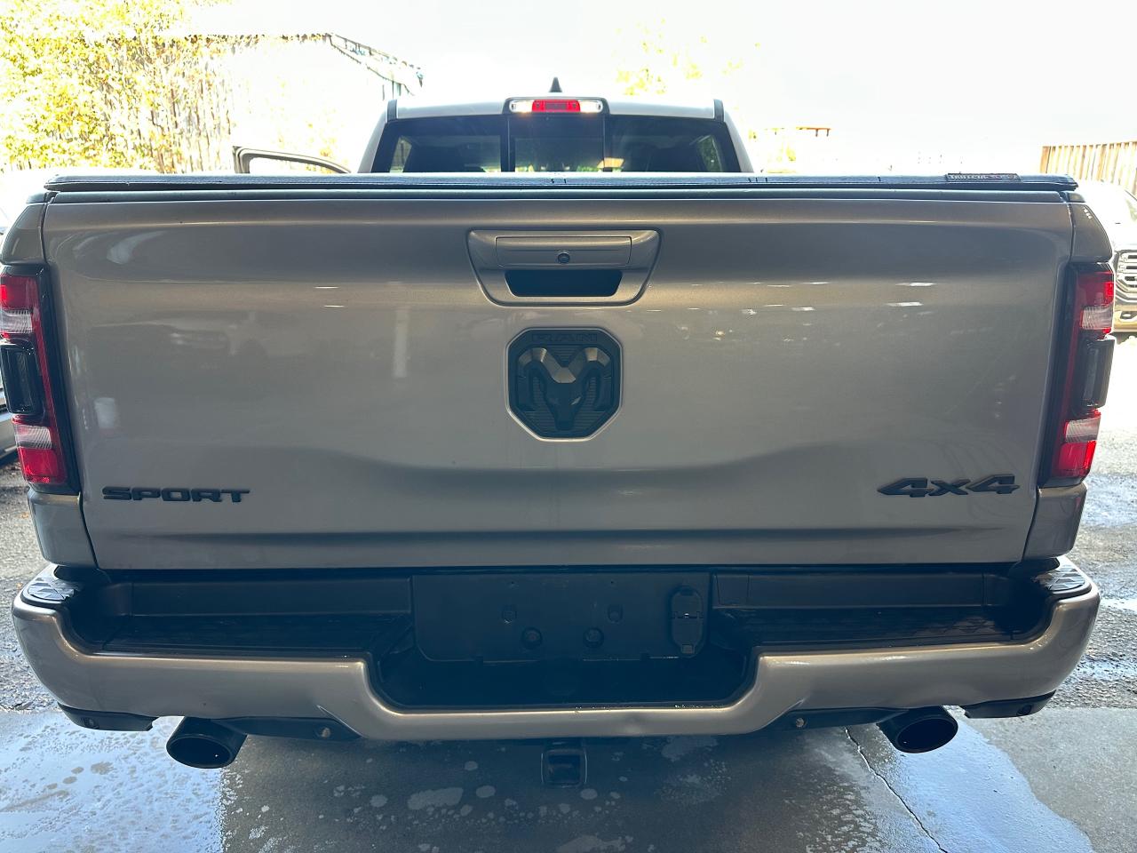 2019 RAM 1500 Sport 4x4 Crew Cab 6'4" Box - Photo #36