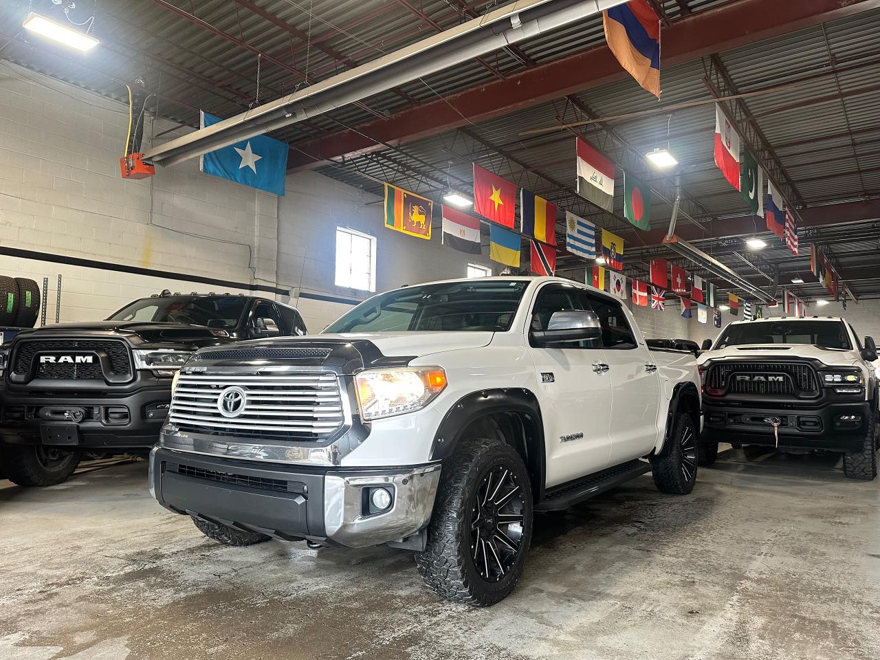 Used 2017 Toyota Tundra 4WD Crewmax 146