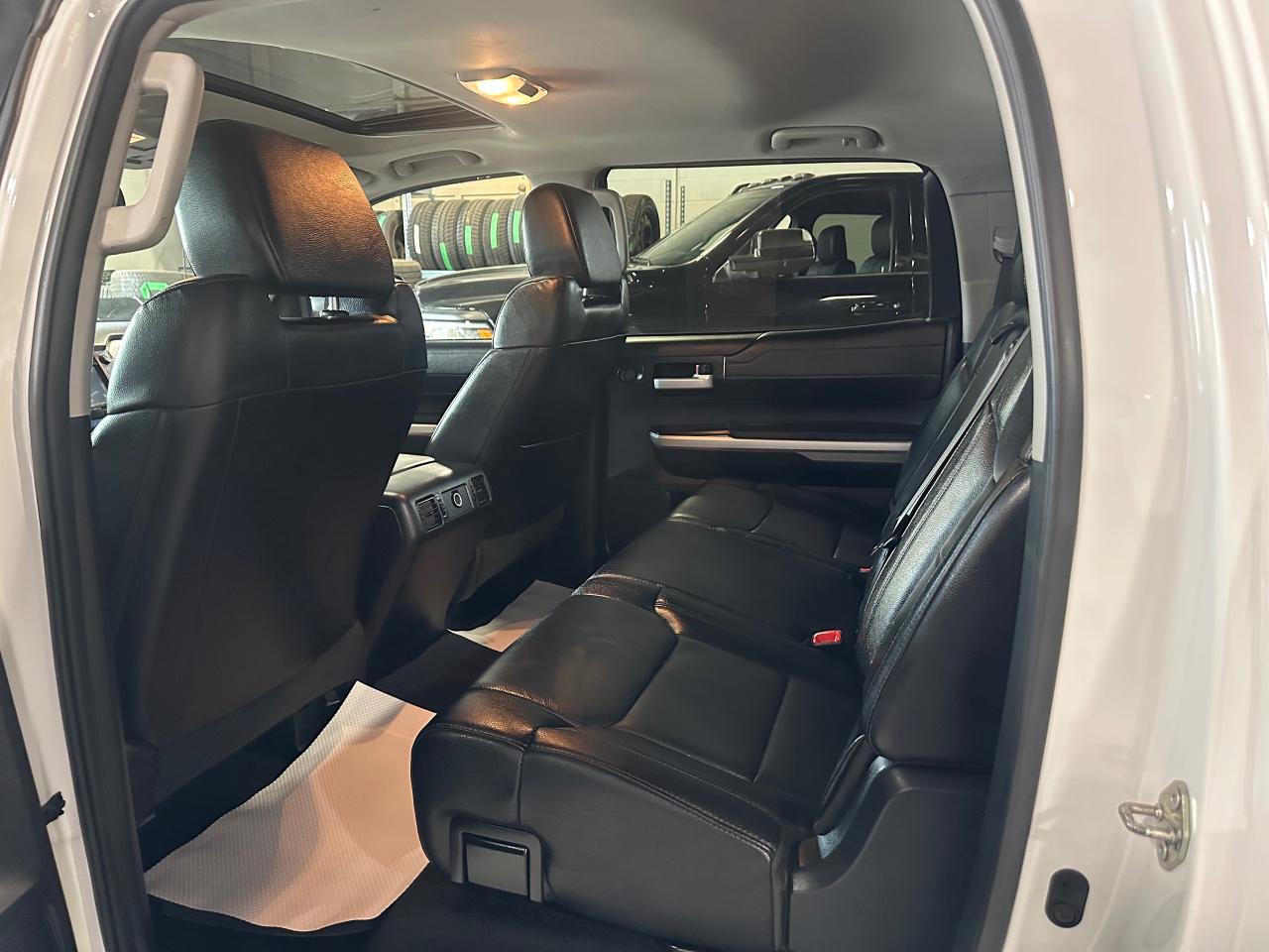 2017 Toyota Tundra LIMITED | CREW MAX | 5.7L V8 LEATHER | SUNROOF - Photo #26