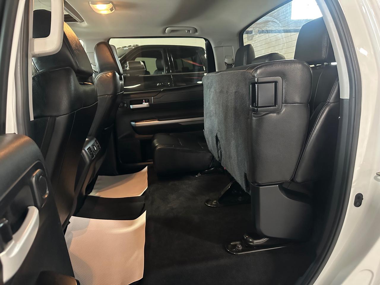 2017 Toyota Tundra LIMITED | CREW MAX | 5.7L V8 LEATHER | SUNROOF - Photo #28