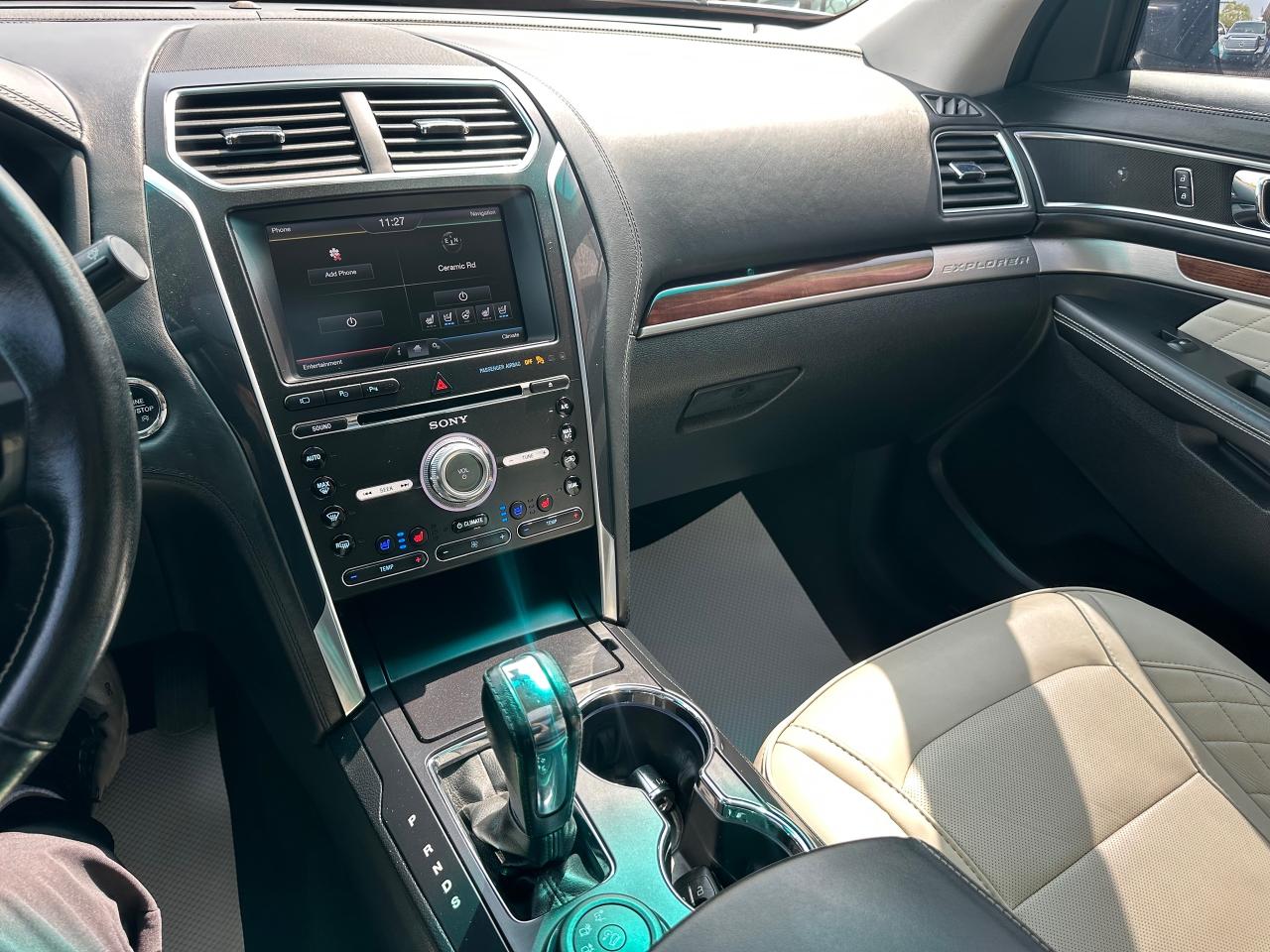 2016 Ford Explorer 4WD 4DR PLATINUM - Photo #32