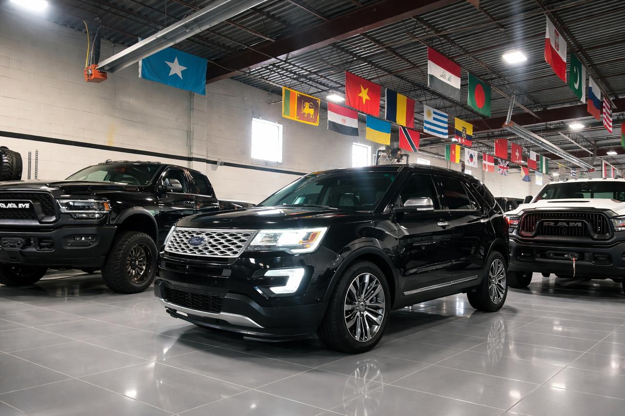 2016 Ford Explorer 7 PASS| PLATINUM | AIR CON & HEATED SEATS |LEATHER Photo