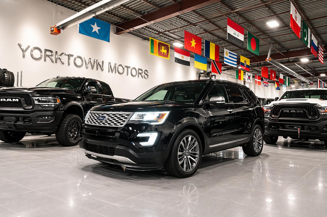 2016 Ford Explorer 7 PASS| PLATINUM | AIR CON & HEATED SEATS |LEATHER - Photo #1