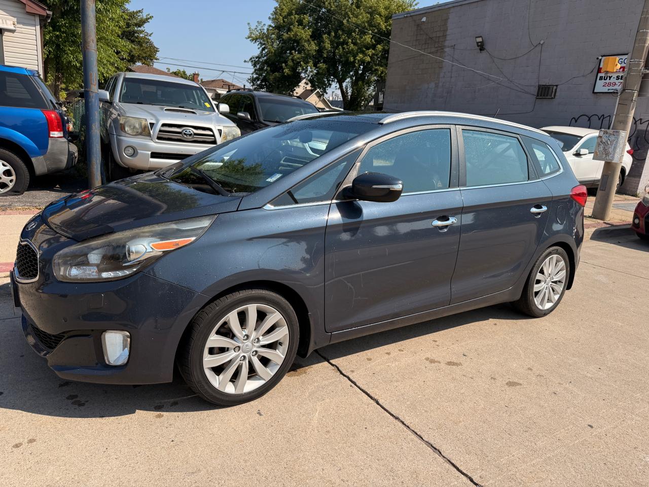 2016 Kia Rondo 4dr Wgn Auto EX Luxury w/Nav/17" Wheels - Photo #4