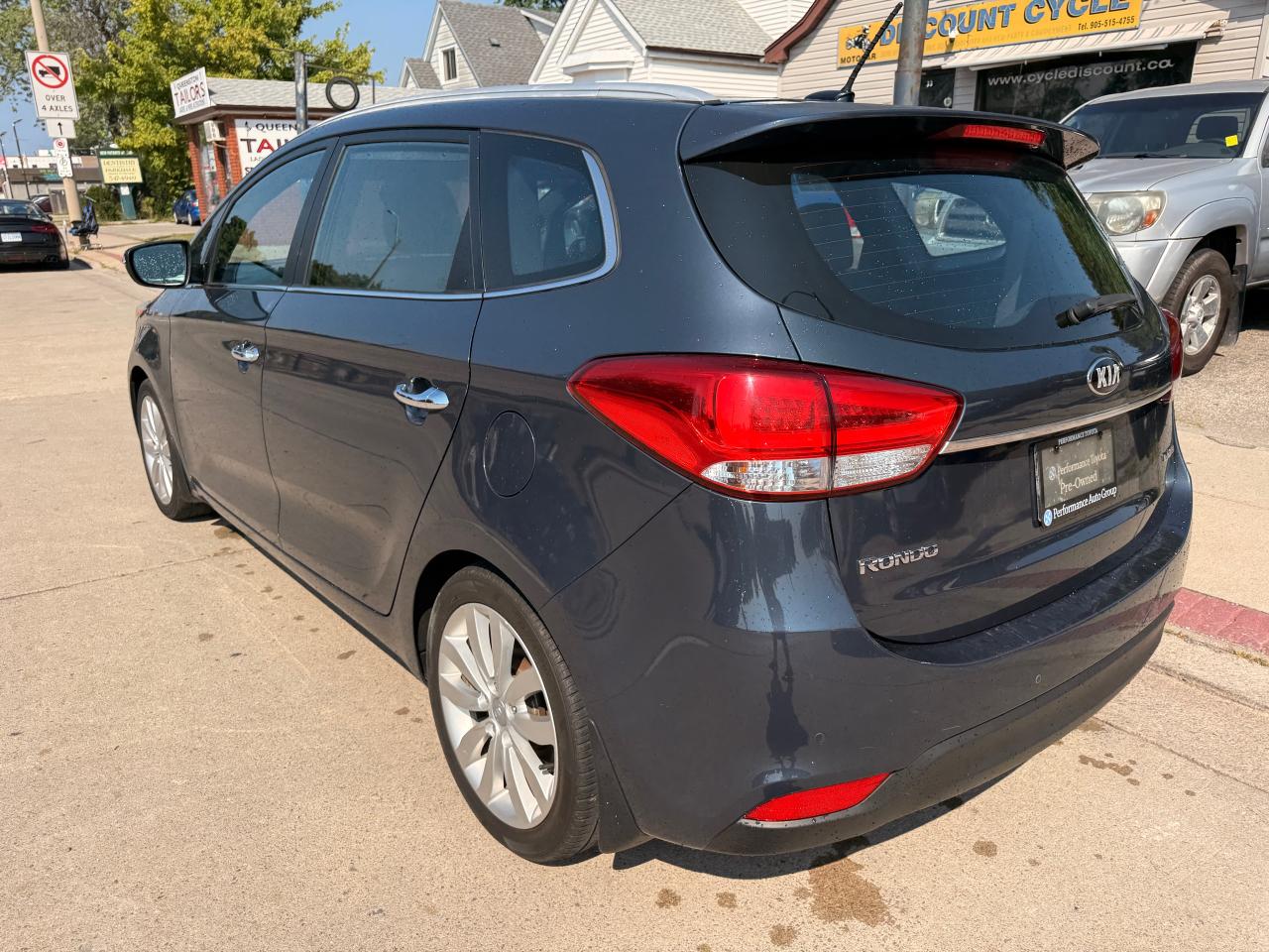 2016 Kia Rondo 4dr Wgn Auto EX Luxury w/Nav/17" Wheels - Photo #12