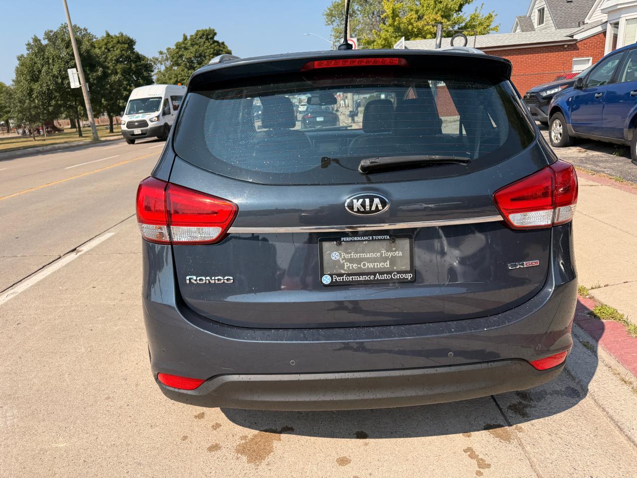 2016 Kia Rondo 4dr Wgn Auto EX Luxury w/Nav/17" Wheels - Photo #11