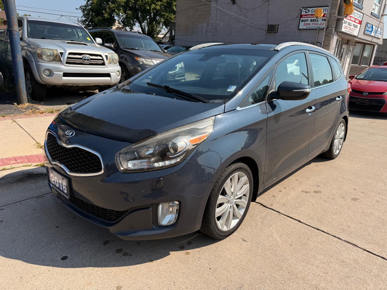 2016 Kia Rondo 4dr Wgn Auto EX Luxury w/Nav/17" Wheels - Photo #2